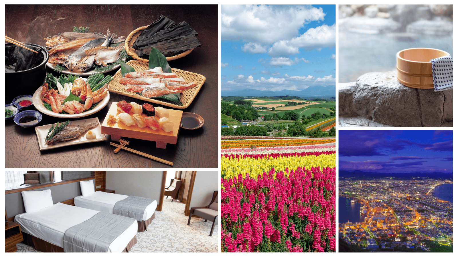 北海道 富良野の美しい夏景色 - CleanNest Hokkaido